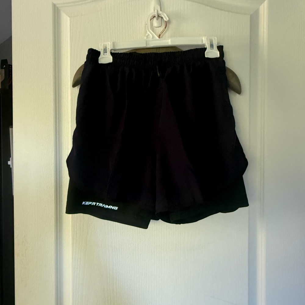 Women's Black Shorts
